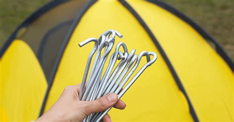 The Essential Gear: Best Tent Stakes for Camping in 2024 .